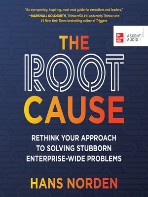cover image of The Root Cause